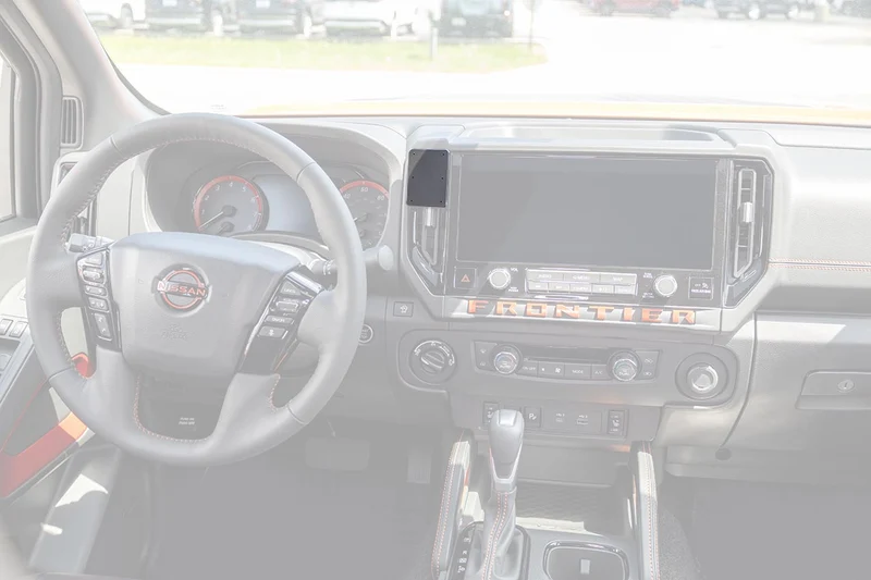 ProClip Fahrzeughalter 856201 - Mittelbefestigung - Nissan Frontier 25-26