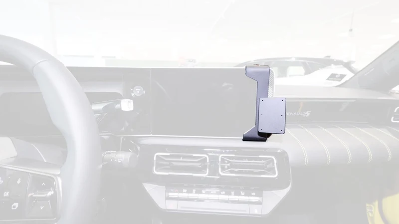 ProClip Fahrzeughalter 856209 - Mittelbefestigung - Renault 5 25-27, Renault 4 E-Tech electric 26-27, Nissan Micra 25-27 und weitere