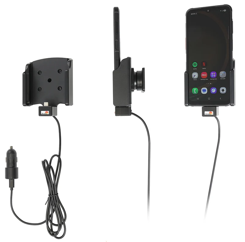 Gerätehalter 721443 mit Ladefunktion - für Smartphones - Samsung Galaxy XCover 7 Pro SM-G766