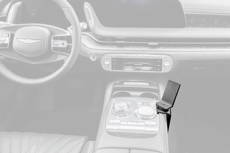 ProClip Fahrzeughalter 836093 - Konsolenbefestigung - Genesis G90 23-26
