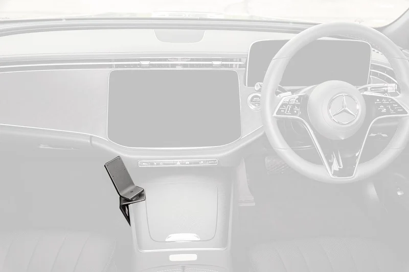 ProClip Fahrzeughalter für Rechtslenker 636135 - Konsolenbefestigung - Mercedes Benz E-Klasse, Kombi 24-26, Mercedes Benz E-Klasse und weitere