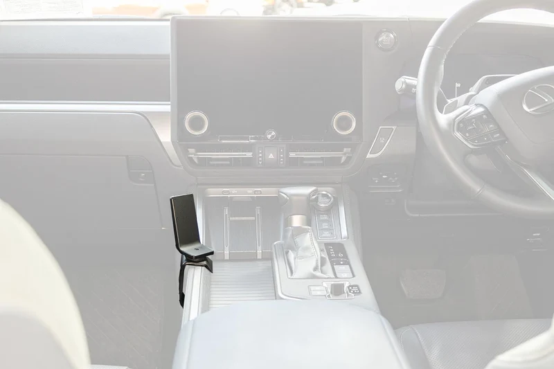 ProClip Fahrzeughalter für Rechtslenker 636097 - Konsolenbefestigung - Lexus GX Series 24-26