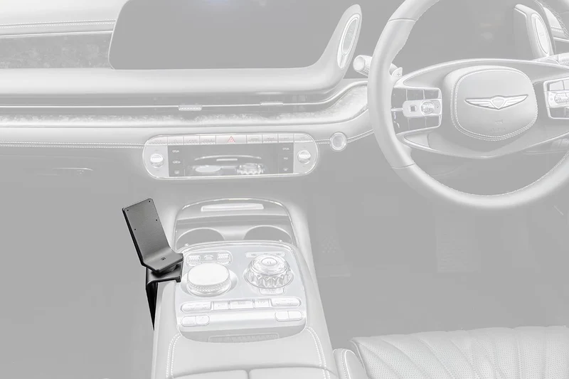 ProClip Fahrzeughalter für Rechtslenker 636093 - Konsolenbefestigung - Genesis G90 23-26