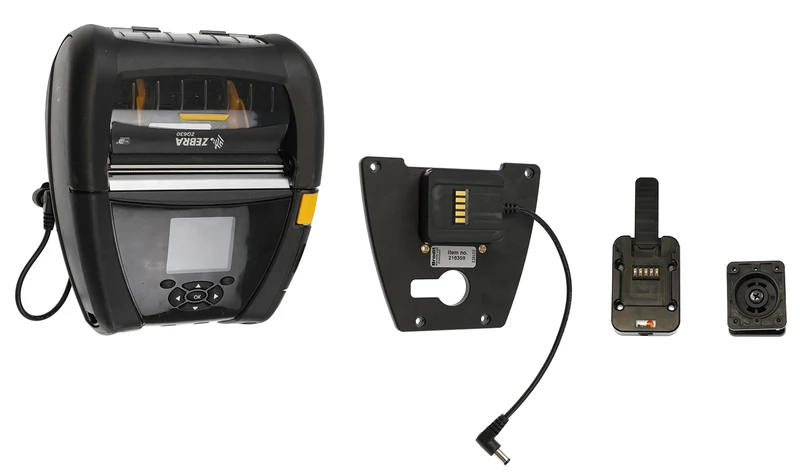 Gerätehalter 216359 - für Drucker - Zebra ZQ630 Plus, Zebra ZQ630