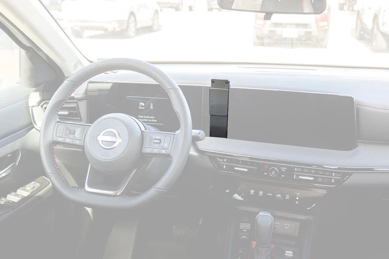 ProClip Fahrzeughalter 856154 - Mittelbefestigung - Nissan Kicks 25-26