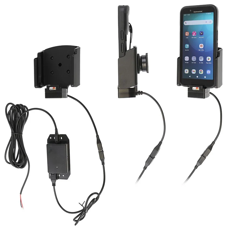 Gerätehalter 713430 mit Ladefunktion - für Computer - Datalogic Memor 12, Datalogic Memor 17, Datalogic Memor 12-17