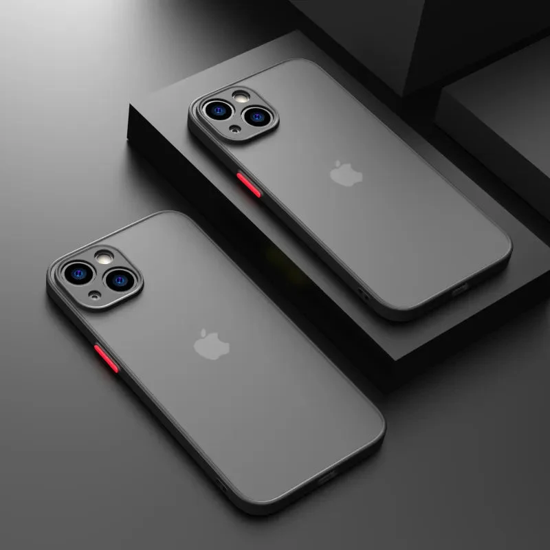 iPhone 15/ Pro/ Pro Max/ Plus - Soft Silicone Shockproof Case