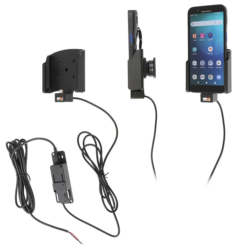 Gerätehalter 727429 mit Ladefunktion - für Computer - Datalogic Memor 12, Datalogic Memor 17, Datalogic Memor 12-17