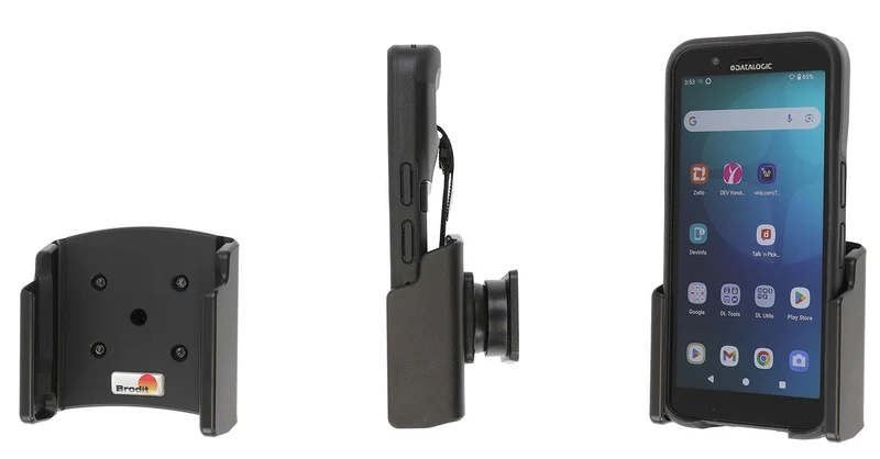 Gerätehalter 711430 - für Computer - Datalogic Memor 17, Datalogic Memor 12, Datalogic Memor 12-17