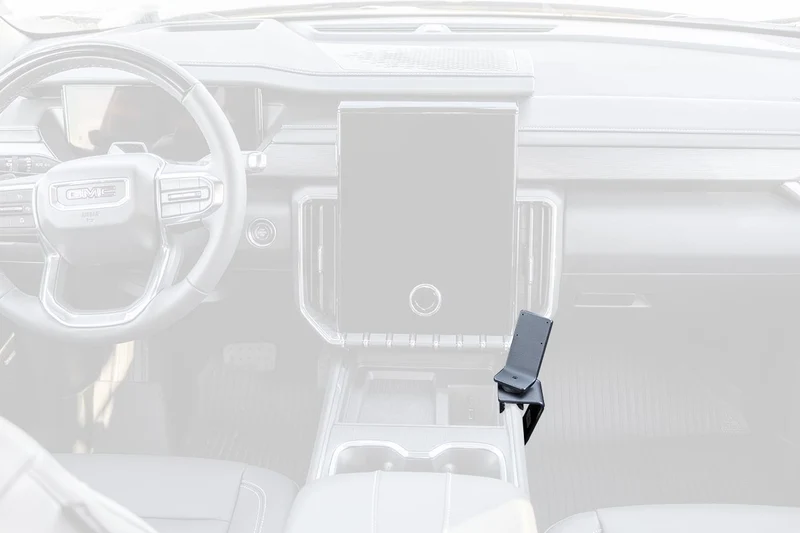 ProClip Fahrzeughalter 836147 - Konsolenbefestigung - GMC Acadia 24-26