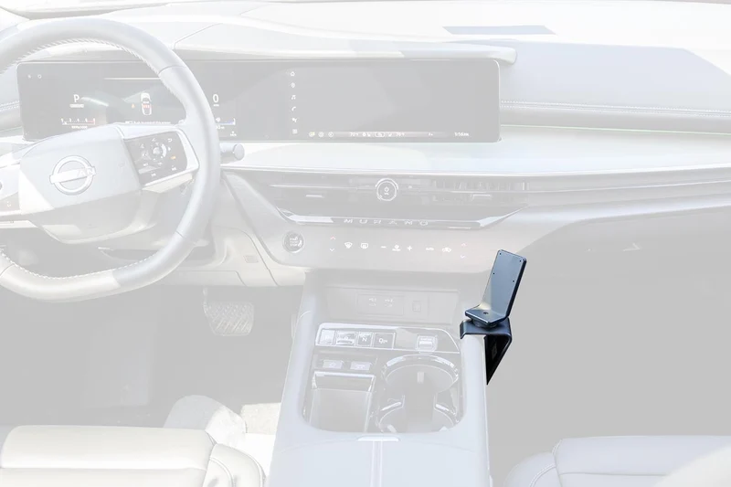 ProClip Fahrzeughalter 836187 - Konsolenbefestigung - Nissan Murano 25-26