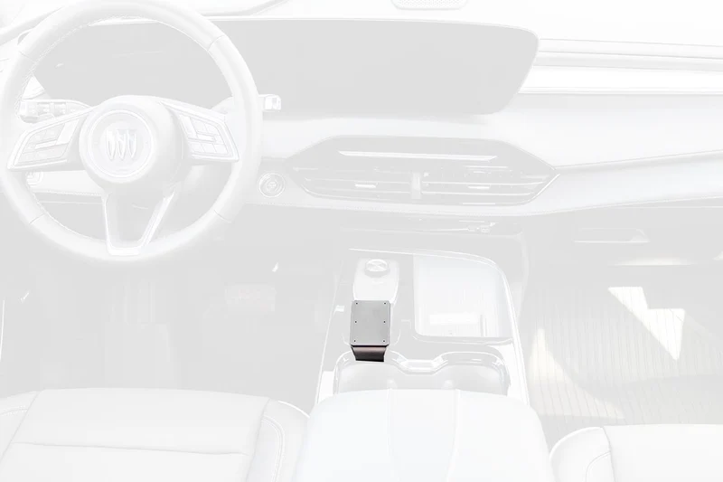 ProClip Fahrzeughalter 836149 - Konsolenbefestigung - Buick Enclave 25-26