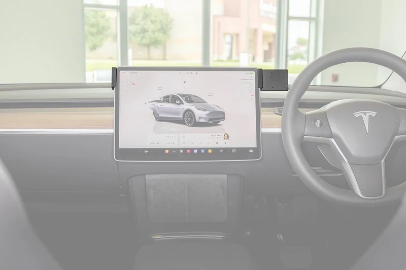 ProClip Fahrzeughalter für Rechtslenker 656208 - Mittelbefestigung - Tesla Model Y 25½-27, Tesla Model Y Juniper 25½-26, Tesla Model Y 25½-26