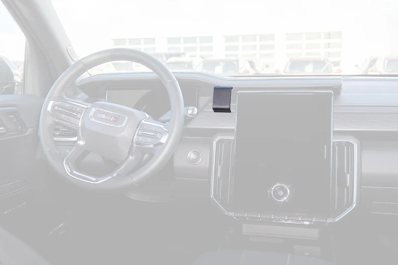 ProClip Fahrzeughalter 856146 - Mittelbefestigung - GMC Acadia 24-26, GMC Acadia 24-25