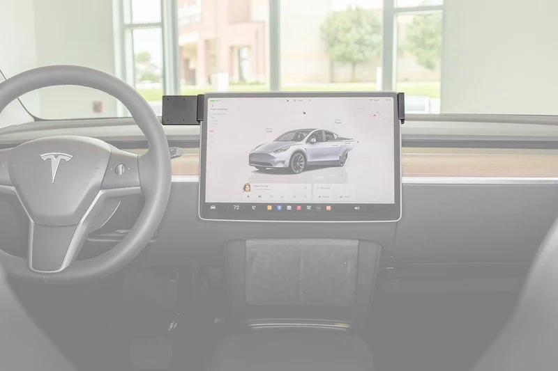 ProClip Fahrzeughalter 856208 - Mittelbefestigung - Tesla Model Y 25½-27, Tesla Model Y 25½-26, Tesla Model Y Juniper 25½-26