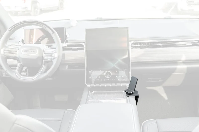 ProClip Fahrzeughalter 836148 - Konsolenbefestigung - GMC Sierra EV 24-26