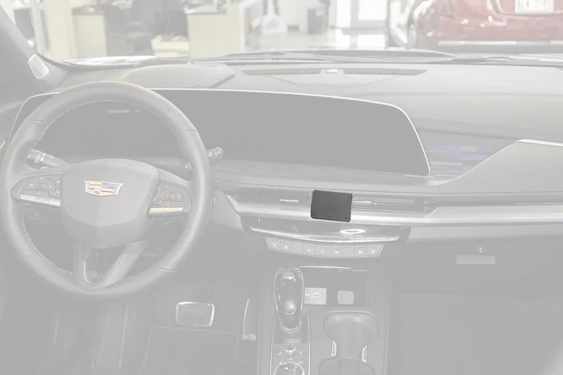ProClip Fahrzeughalter 856145 - Mittelbefestigung - Cadillac XT4 24-26