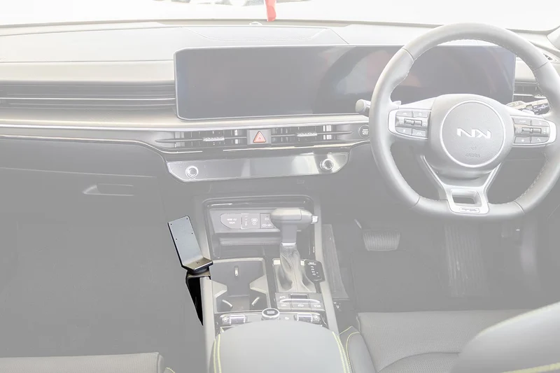 ProClip Fahrzeughalter für Rechtslenker 636153 - Konsolenbefestigung - Kia K5 FWD 25-26