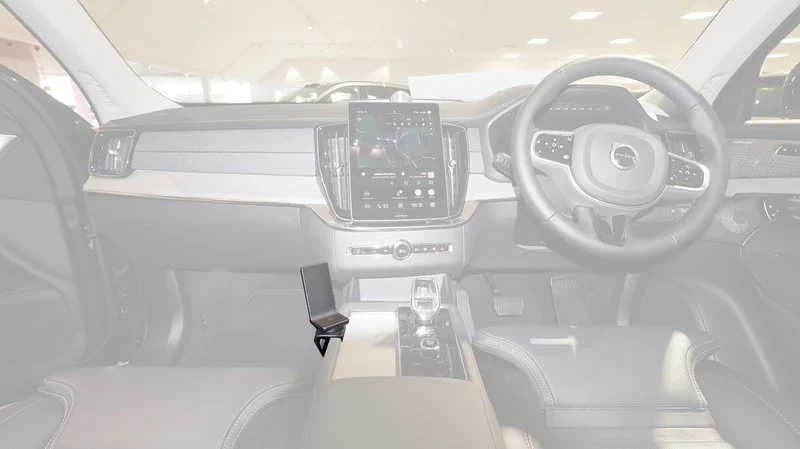 ProClip Fahrzeughalter für Rechtslenker 636174 - Konsolenbefestigung - Volvo XC60 25-27, Volvo XC90 25-26