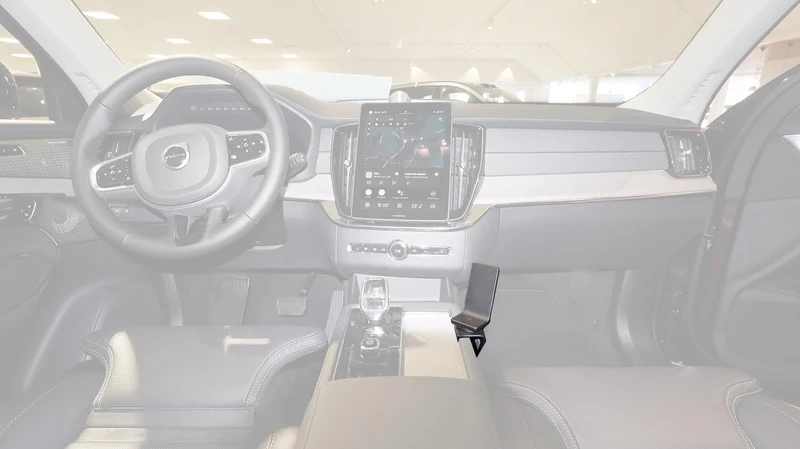 ProClip Fahrzeughalter 836174 - Konsolenbefestigung - Volvo XC60 25-27, Volvo XC90 25-26