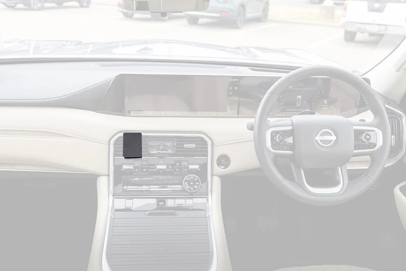 ProClip Fahrzeughalter für Rechtslenker 656185 - Mittelbefestigung - Nissan Armada 25-26, Nissan Patrol 25-26