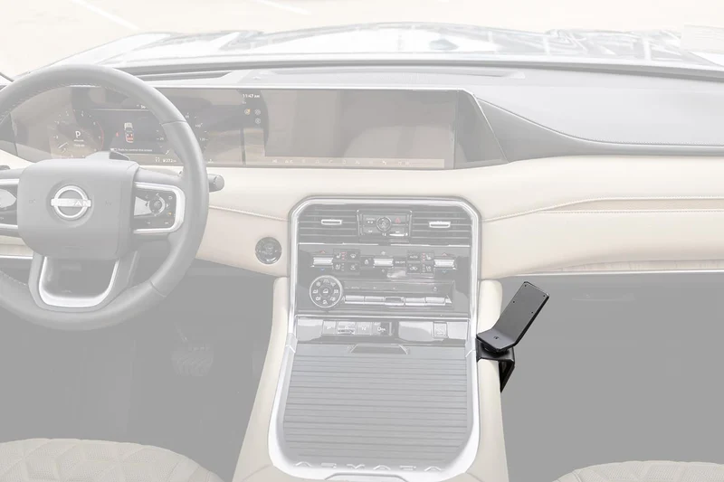 ProClip Fahrzeughalter 836188 - Konsolenbefestigung - Nissan Armada 25-26