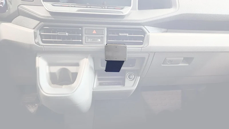 ProClip Fahrzeughalter 856196 - Winkelbefestigung - MAN TGE 25-26, Volkswagen Crafter 25-26