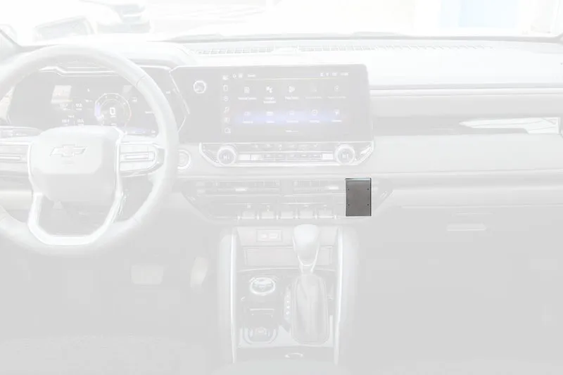 ProClip Fahrzeughalter 856176 - Mittelbefestigung - Chevrolet Colorado 23-26, GMC Canyon 23-26