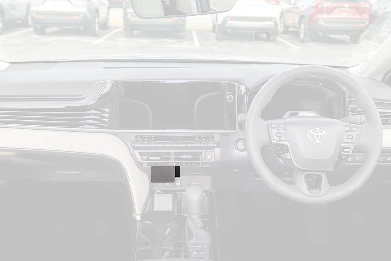 ProClip Fahrzeughalter für Rechtslenker 656143 - Winkelbefestigung - Toyota Camry 25-26