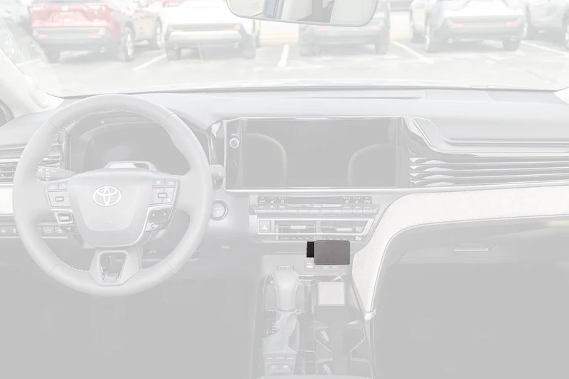 ProClip Fahrzeughalter 856143 - Winkelbefestigung - Toyota Camry 25-26