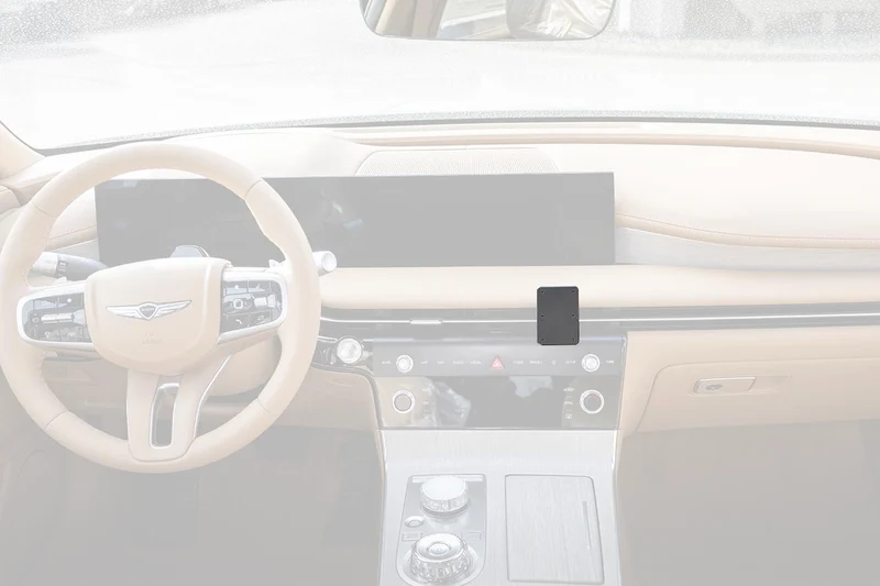 ProClip Fahrzeughalter 856168 - Mittelbefestigung - Genesis G80 25-26
