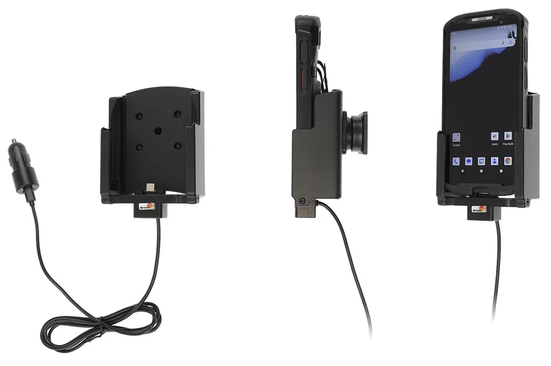 Gerätehalter 721427 mit Ladefunktion - für Rugged Devices - Point Mobile PM84, Point Mobile PM95