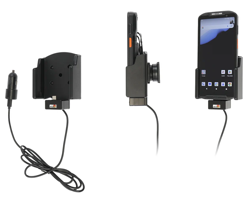 Gerätehalter 721428 mit Ladefunktion - für Rugged Devices - Point Mobile PM84, Point Mobile PM95