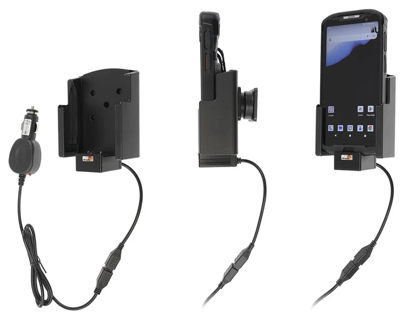 Gerätehalter 712427 mit Ladefunktion - für Rugged Devices - Point Mobile PM84, Point Mobile PM95