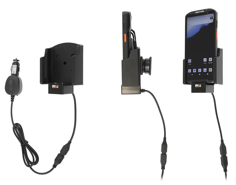 Gerätehalter 712428 mit Ladefunktion - für Rugged Devices - Point Mobile PM84, Point Mobile PM95