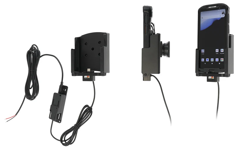 Gerätehalter 727427 mit Ladefunktion - für Rugged Devices - Point Mobile PM84, Point Mobile PM95