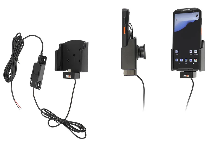 Gerätehalter 727428 mit Ladefunktion - für Rugged Devices - Point Mobile PM84, Point Mobile PM95
