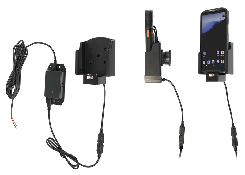 Gerätehalter 713428 mit Ladefunktion - für Rugged Devices - Point Mobile PM84, Point Mobile PM95
