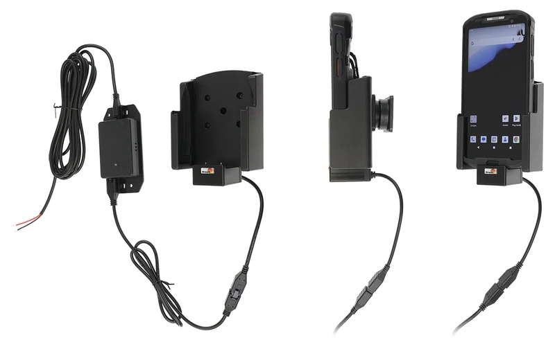 Gerätehalter 713427 mit Ladefunktion - für Rugged Devices - Point Mobile PM84, Point Mobile PM95