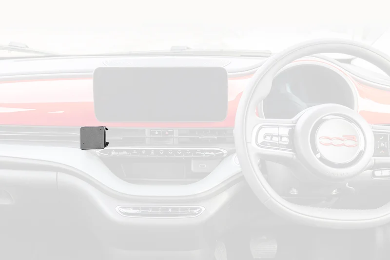 ProClip Fahrzeughalter für Rechtslenker 656084 - Winkelbefestigung - Fiat 500 E 24-26