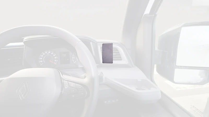 ProClip Fahrzeughalter für Rechtslenker 606180 - Rechtsbefestigung - Nissan Interstar 25-26, Renault Master 25-26