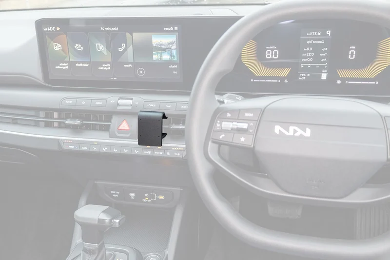 ProClip Fahrzeughalter für Rechtslenker 656152 - Mittelbefestigung - Kia K4 25-26
