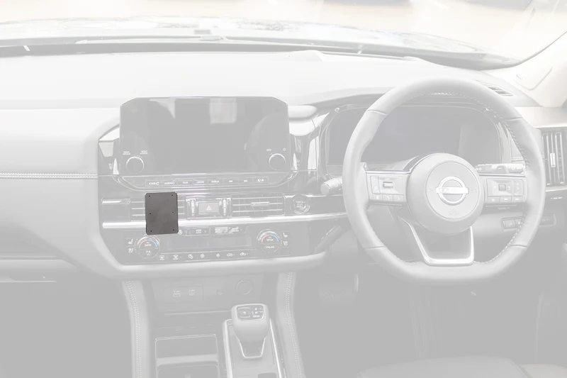 ProClip Fahrzeughalter für Rechtslenker 656157 - Mittelbefestigung - Nissan Pathfinder 22-26