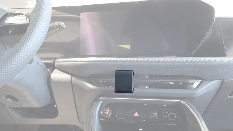 ProClip Fahrzeughalter 856192 - Mittelbefestigung - Audi Q5 25-26
