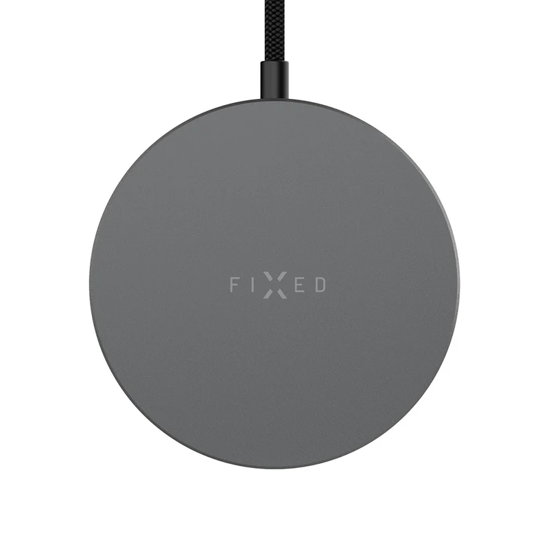 Induktionsladegerät mit Qi2.2 25W für MagSafe, Fixed Charger MagPad Slim, Dunkelgrau