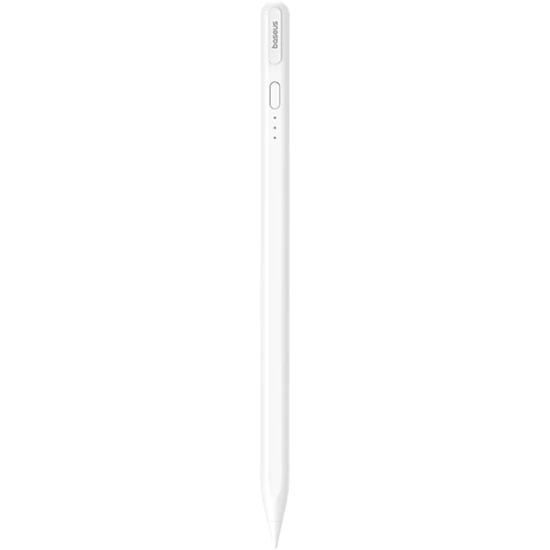 Aktiver Stylus mit Neigungserkennung für iPad 2018-2026, Stift Baseus Smooth Writing 3, Weiß