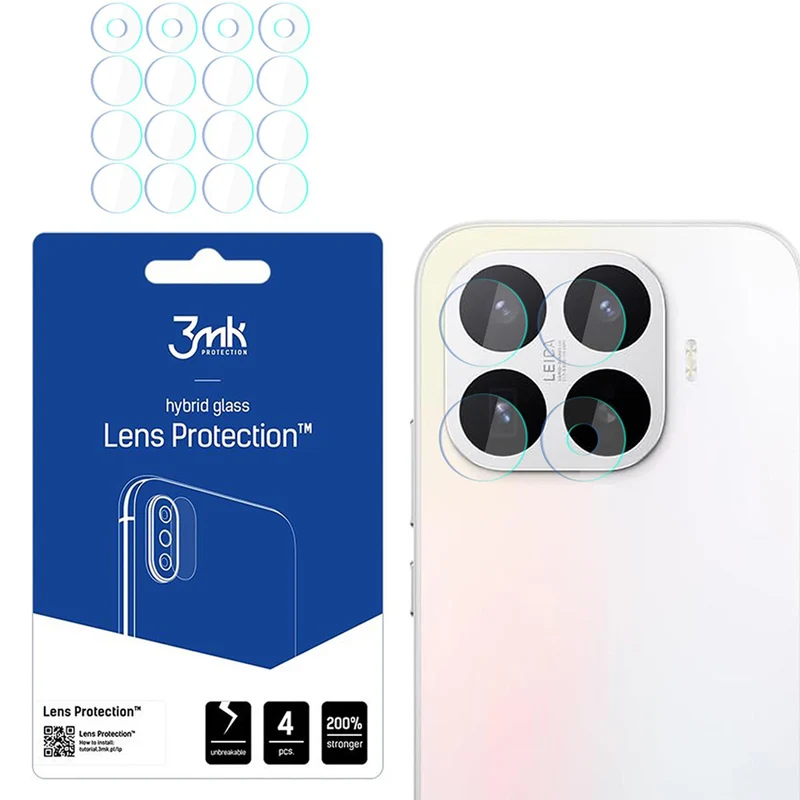 Objektivschutz für Xiaomi 17T, 3mk Lens Protection, 4 Sätze