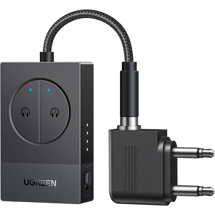 Audio Transmitter, Bluetooth 5.4, Ugreen BT305, Schwarz