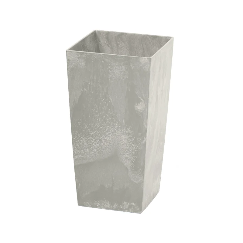 Urbi Square Beton DURS125B-422U Blumentopf - Farbe und Muster imitieren Beton