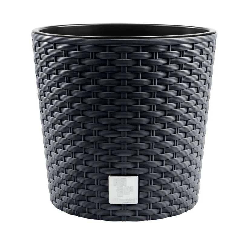 Blumentopf mit einem Beitrag Rato Round DRTUS400L-S433 - Anthrazit
